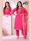 Shilpa Vol 2 By Pt Vertical Plan Surat Kurti With Bottom Dupatta Wholesale Market